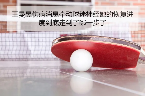 王曼昱伤病消息牵动球迷神经她的恢复进度到底走到了哪一步了